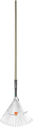 Gardena NatureLine - grabie wachlarzowe regulowane z trzonkiem FSC 100%