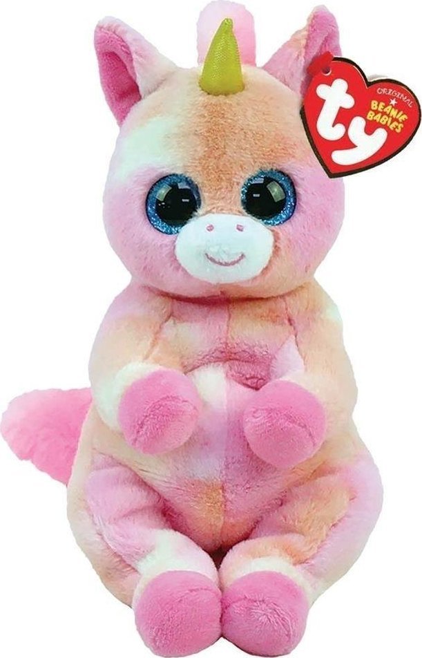 TY Beanie Babies Skylar - jednorożec 15cm