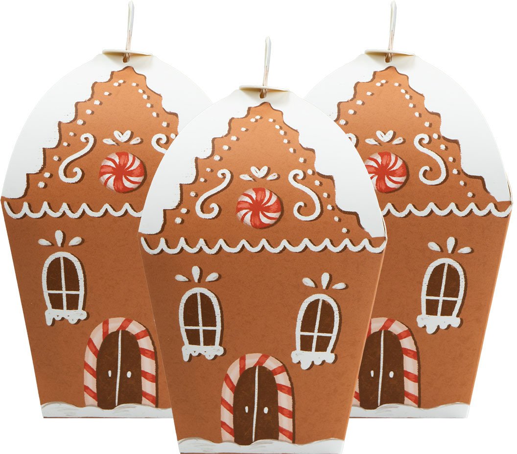Papierowe domki na upominki 3sz