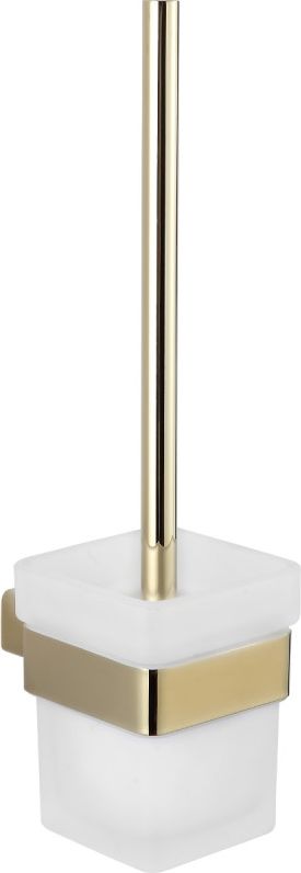 Mexen Szczotka do WC wisząca złoty