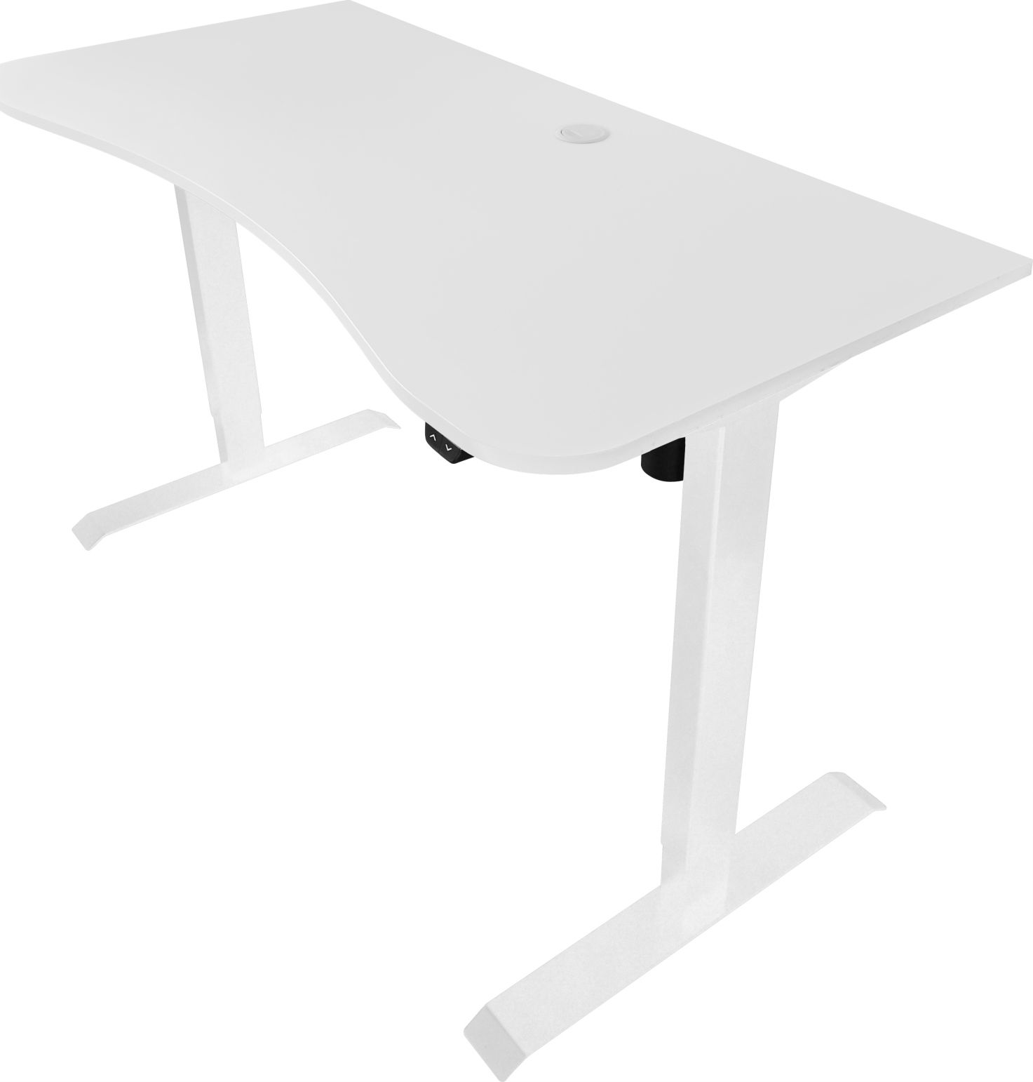 Biurko Zdesk BB-114W-Po/W Białe 138 cm x 68 cm