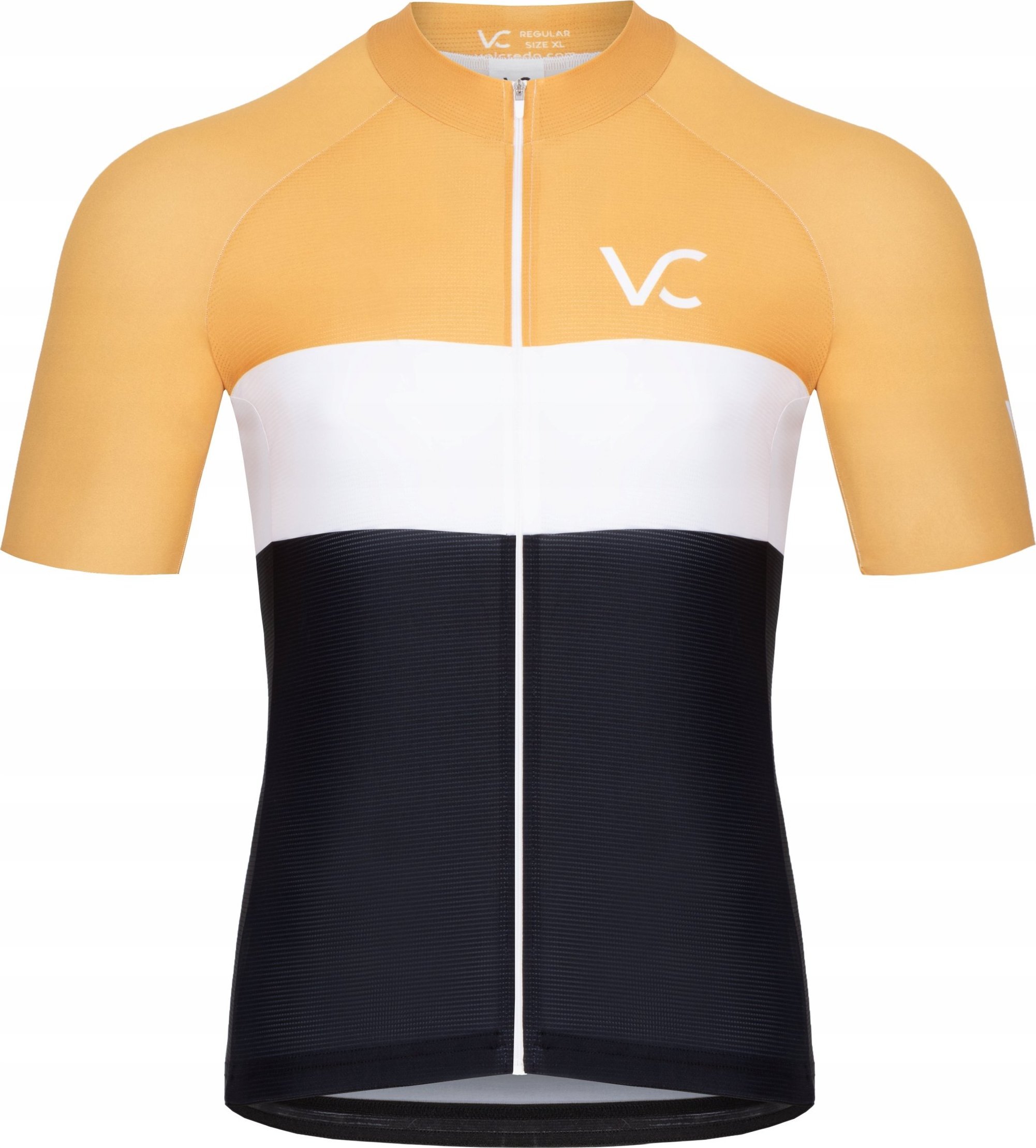Velcredo Koszulka kolarska męska Gold rowerowa M