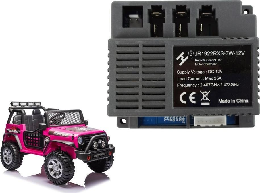 Lean Sport Centralka moduł JR1922RXS-3W-12V do pojazdu XMX618 XMX608