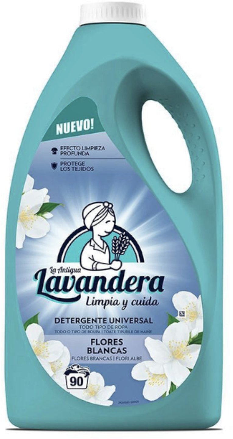 Lavandera Żel do prania LAVANDERA Białe Kwiaty 4,5L