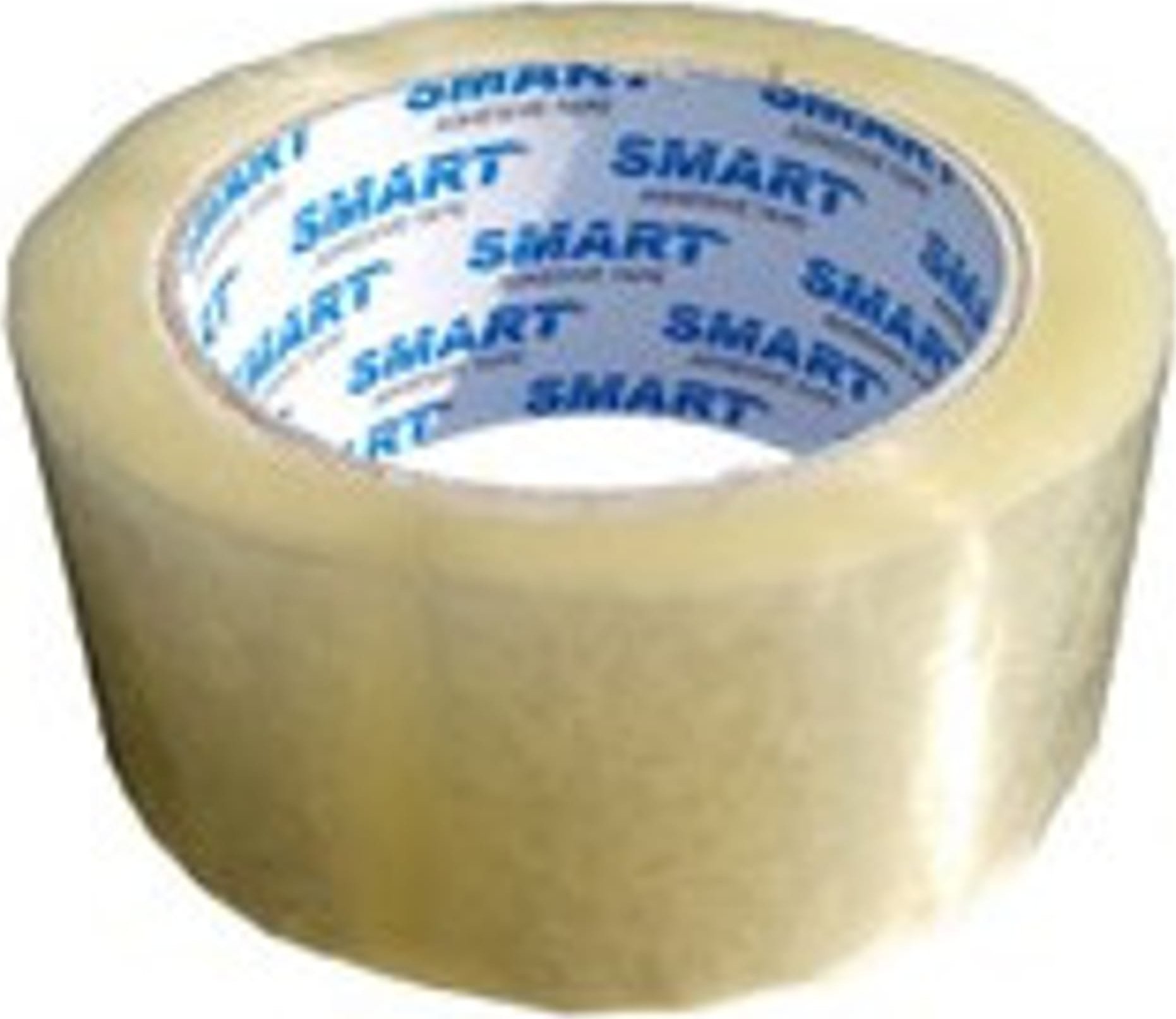 Smart TAŚMA PAKOWA KAUCZUKOWA 48 X 50 M PRZEZROCZYSTA