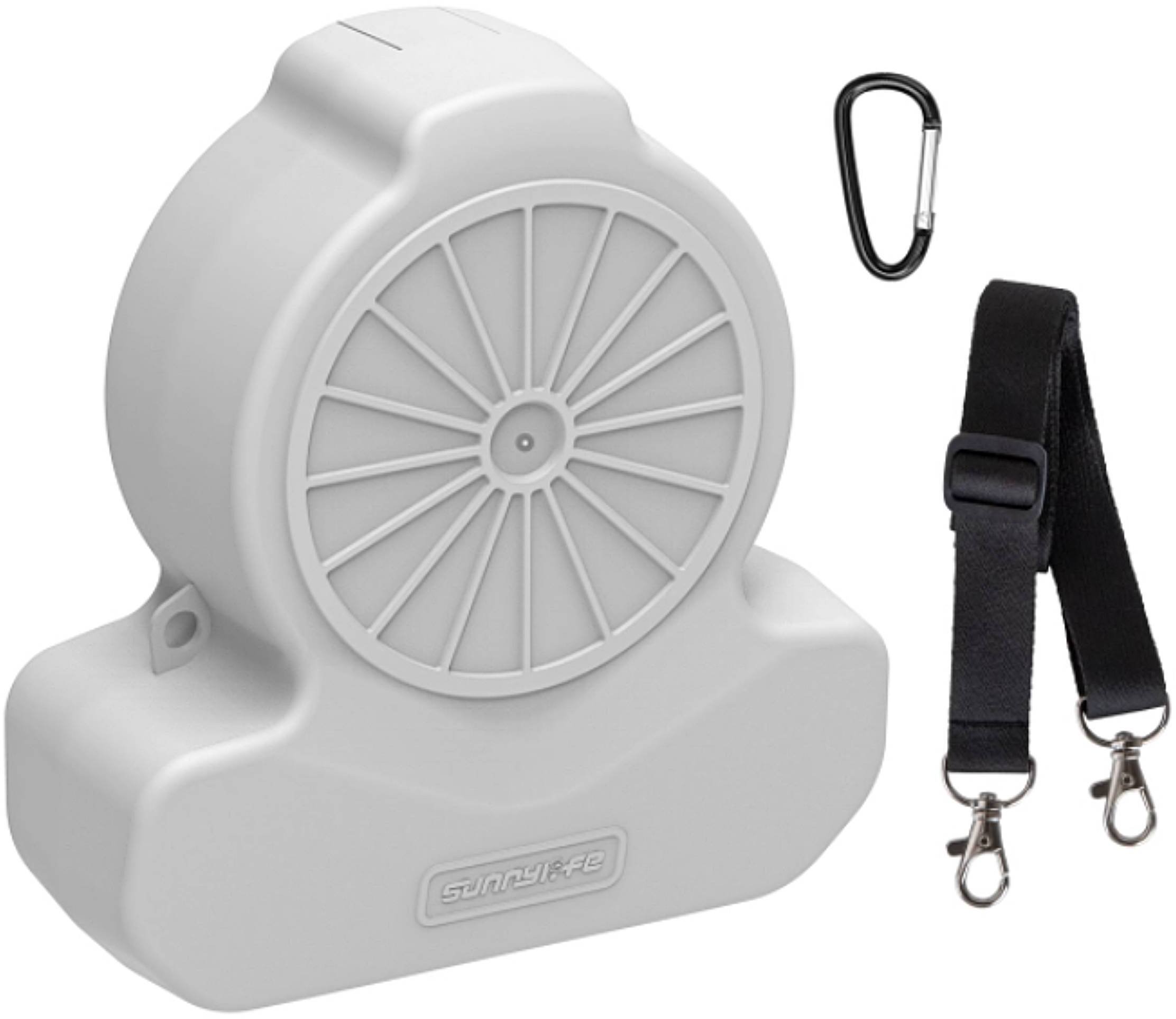 FUTERAŁ ETUI HARD CASE OSŁONA OCHRONNA DO DRONA DJI FLIP + PAS (SZARY)