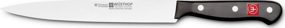 Wusthof Wusthof Nóż kuchenny 20 cm czarny - Gourmet