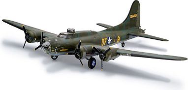 Revell REVELL B17F Memphis Belle - 04297