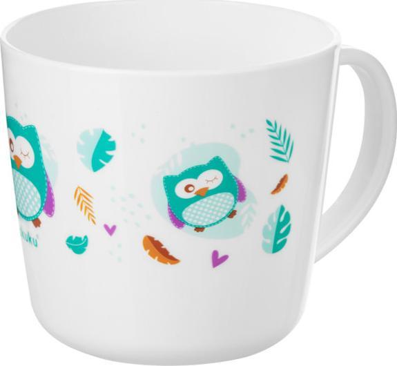 Akuku AKUKU Pierwszy Kubeczek z Uchwytem Sowa