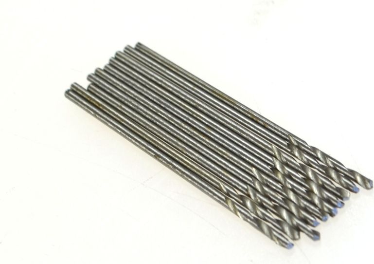 Wiertło AWTools do metalu HSS walcowe 1mm 10szt. (AW41010)