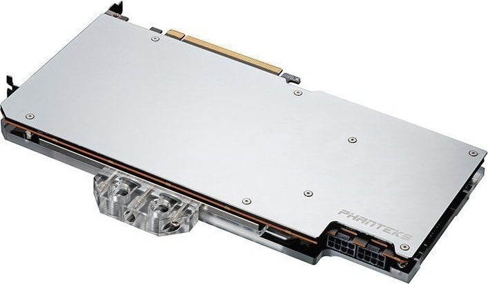 Phanteks PHANTEKS Glacier G6000 STRIX GPU Water Block, ASUS RX 6800/6900 Strix/TUF, D-RGB - mit Backplate, chrome