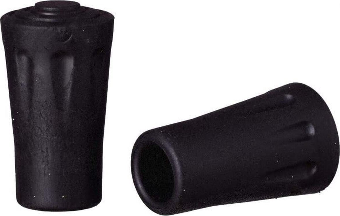 Best Sporting Końcówki nakładki do kijów nordic walking trekking Best sporting komplet 2szt