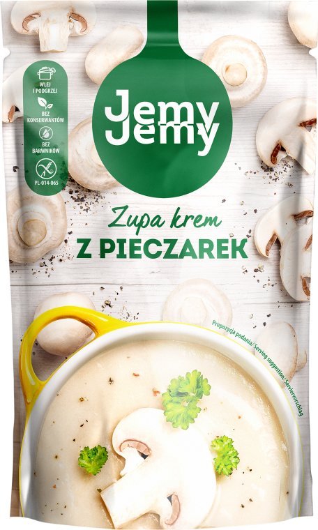 JemyJemy JemyJemy Zupa krem z pieczarek 375 g