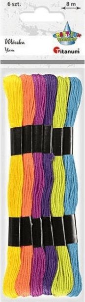Titanum Mulina 8mm 6 kolorów