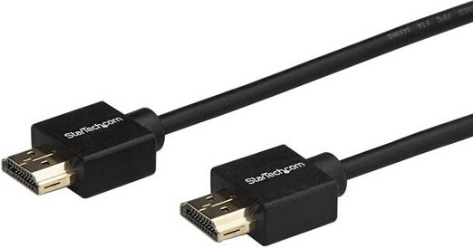 Kabel StarTech HDMI - HDMI 2m czarny (HDMM2MLP)