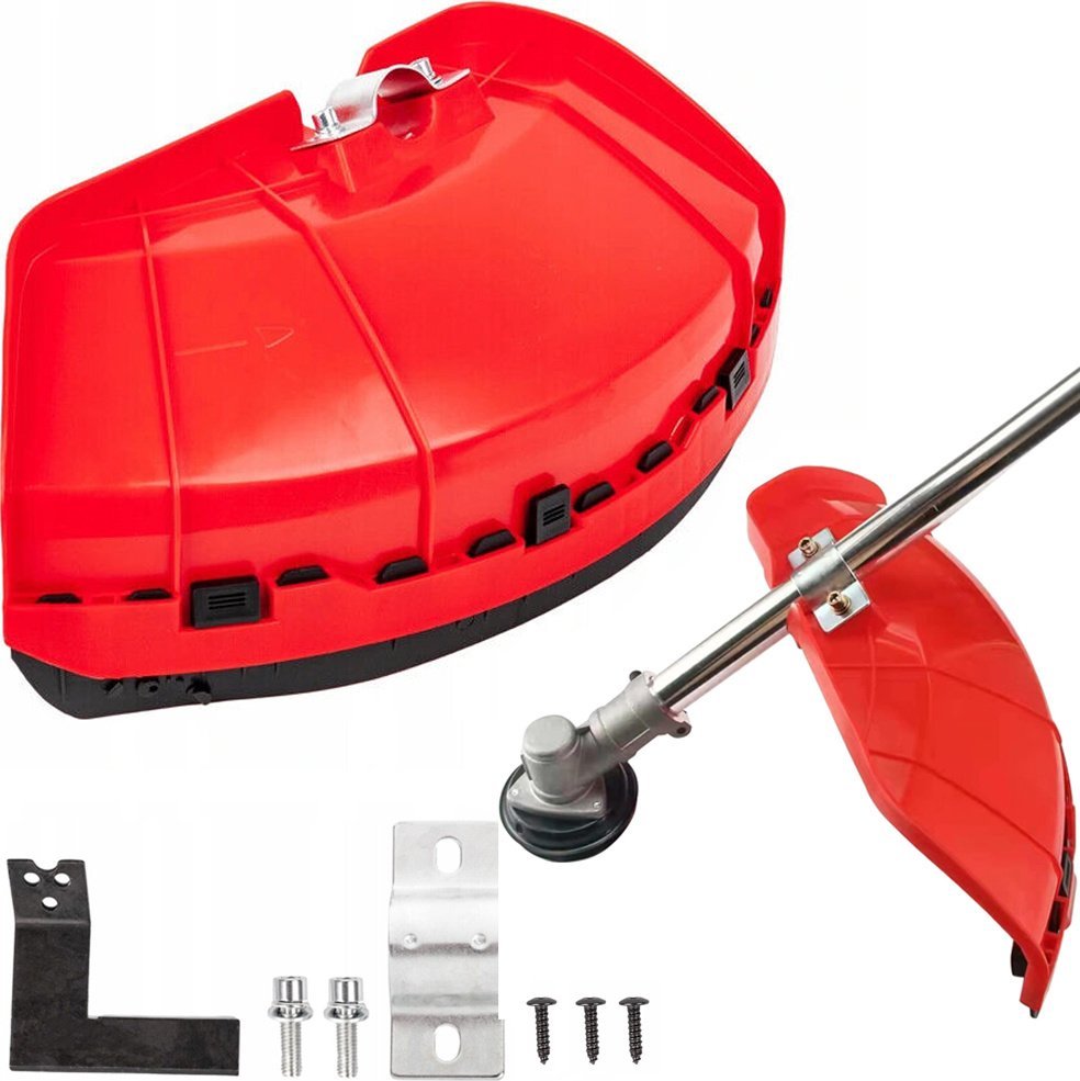 Verk Osłona głowicy kosy spalinowej podkaszarki kos spalinowych komplet nożyk Osłona głowicy kosy spalinowej podkaszarki kos spalinowych komplet nożyk