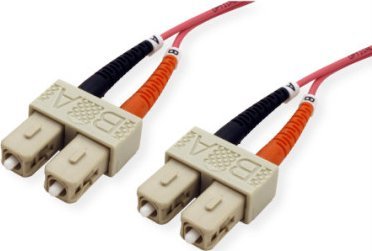 Triton Wysokiej jakości kabel LWL-Kabel dupl. 50/125m OM4 SC/SC, 3 m