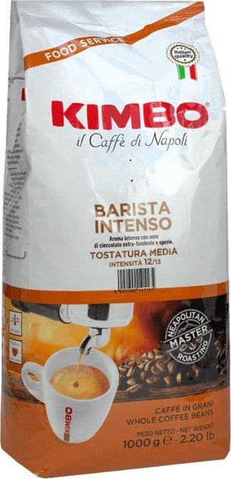 Kawa ziarnista Kimbo Barista Intenso 1 kg