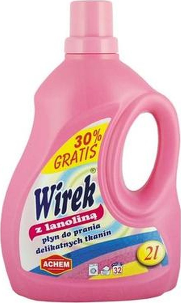 Wirek Płyn do prania Lanolina 2l