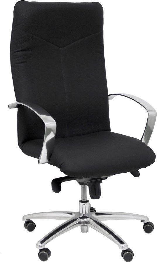 Krzesło biurowe Piqueras y Crespo Caudete Czarne