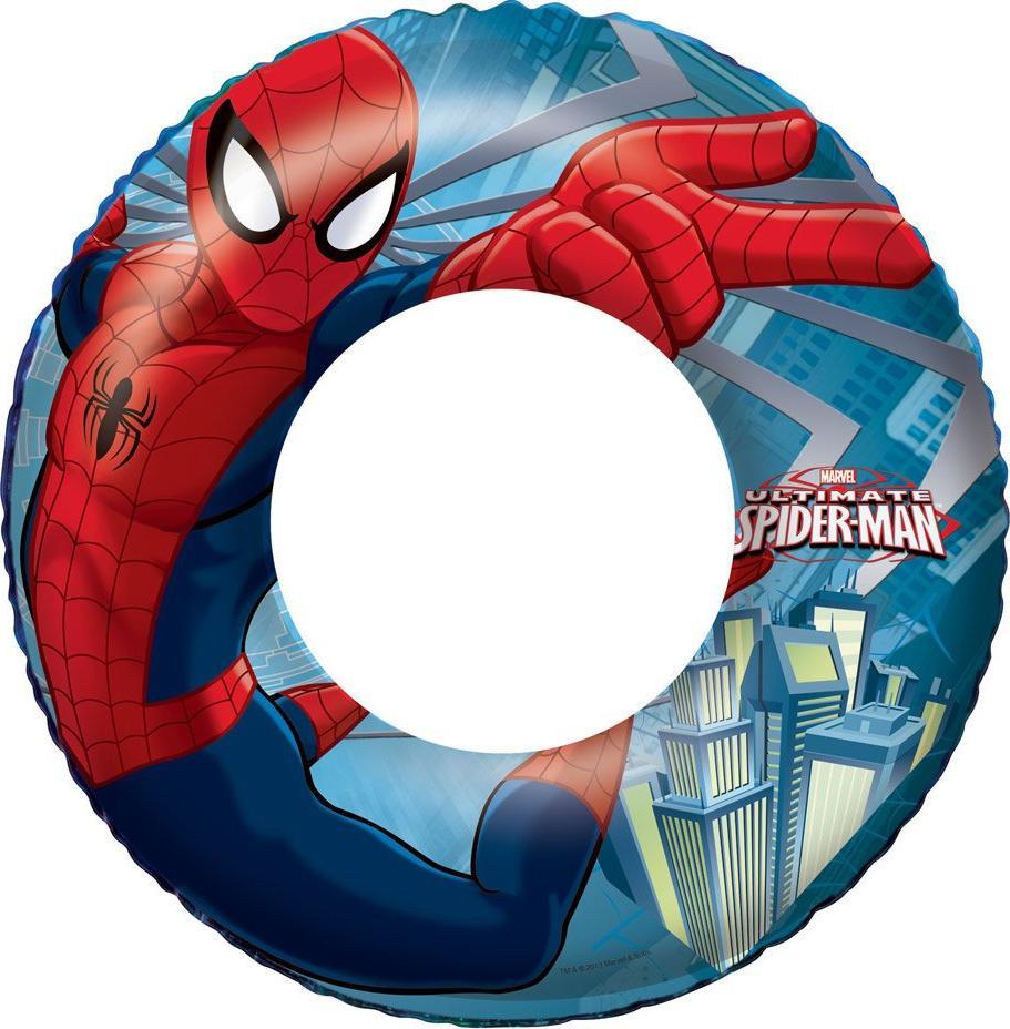 Bestway Koło do pływania Spiderman 56 cm (98003)