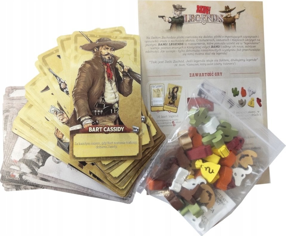 Bard Gra Bang! PL Legends (dodatek)