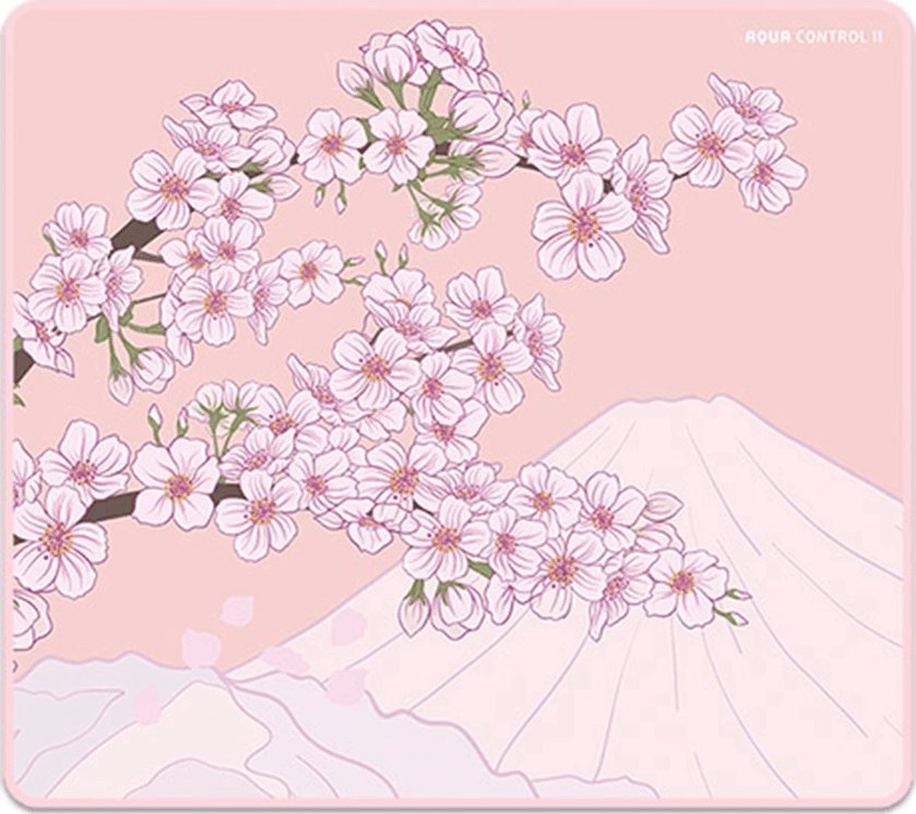Podkładka X-Raypad Aqua Control II Sakura Pink XL