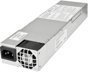 Supermicro PWS-605P-1H moduł zasilaczy 600 W 24-pin ATX 1U Czarny, Stal nierdzewna