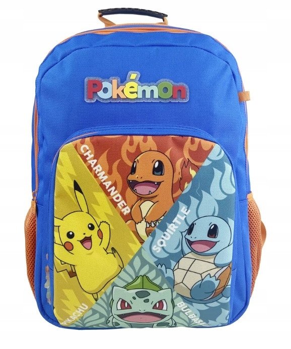 Cyp Brands Pokemon Starters adaptable backpack 43cm