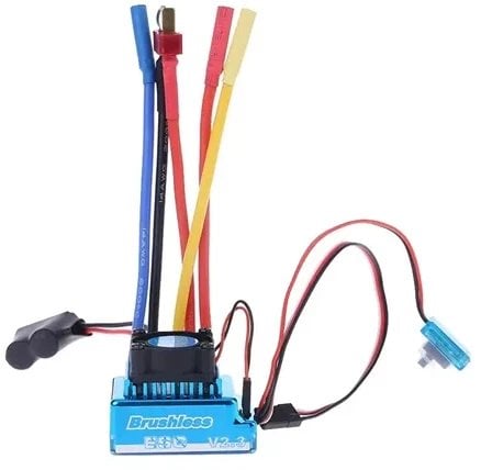 EBC Polska Sp. Z O.O XS451 Brushless ESC Waterproof 45A