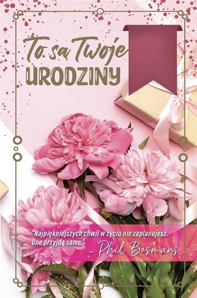 Yeku Karnet Urodzinowy z wymiennymi cyframi