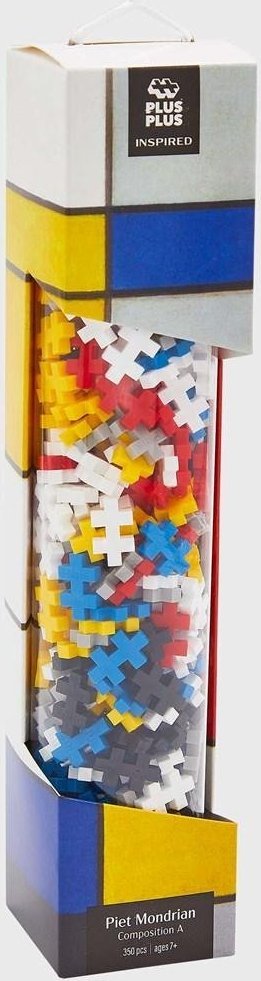 Plus Plus Plus Plus Klocki Inspired Mondrian 72 elementy 4279 DANTE