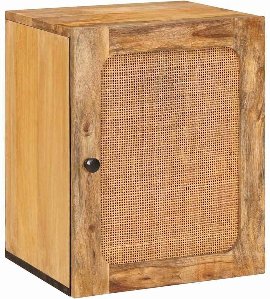 vidaXL Wisząca Szafka Łazienkowa z półką Brązowy 38 x 33 x 48 cm