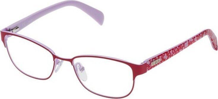 Tous Ramki do okularów Tous VTK011490KB2 Dziecięcy Czerwony ( 49 mm)