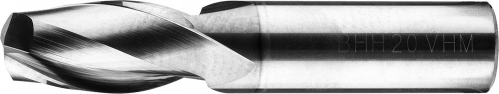 Frez węglikowy Baildon DIN 6527 L FWP2L 16 mm, VHM TiAlN, Z2, 92-26 mm