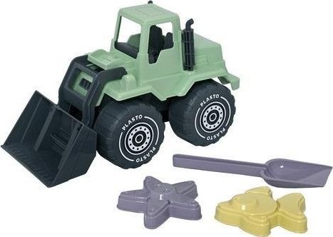 Koparka 30cm z łopatką i foremkami