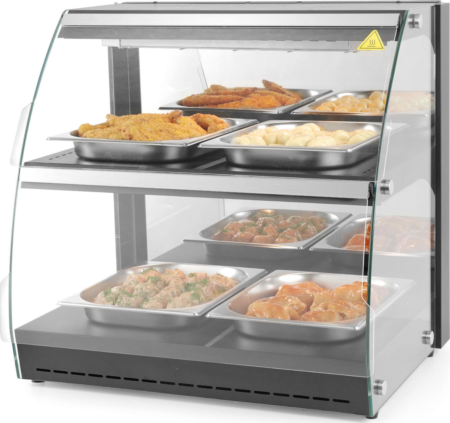 Hendi Witryna grzewcza do pogrzewania i prezentacji potraw kwarcowa szer. 650mm Witryna grzewcza do pogrzewania i prezentacji potraw kwarcowa szer. 65