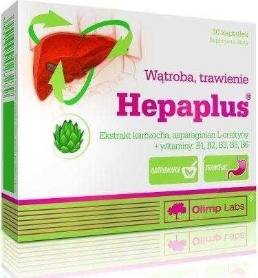 Olimp OLIMP Hepa plus - 30caps