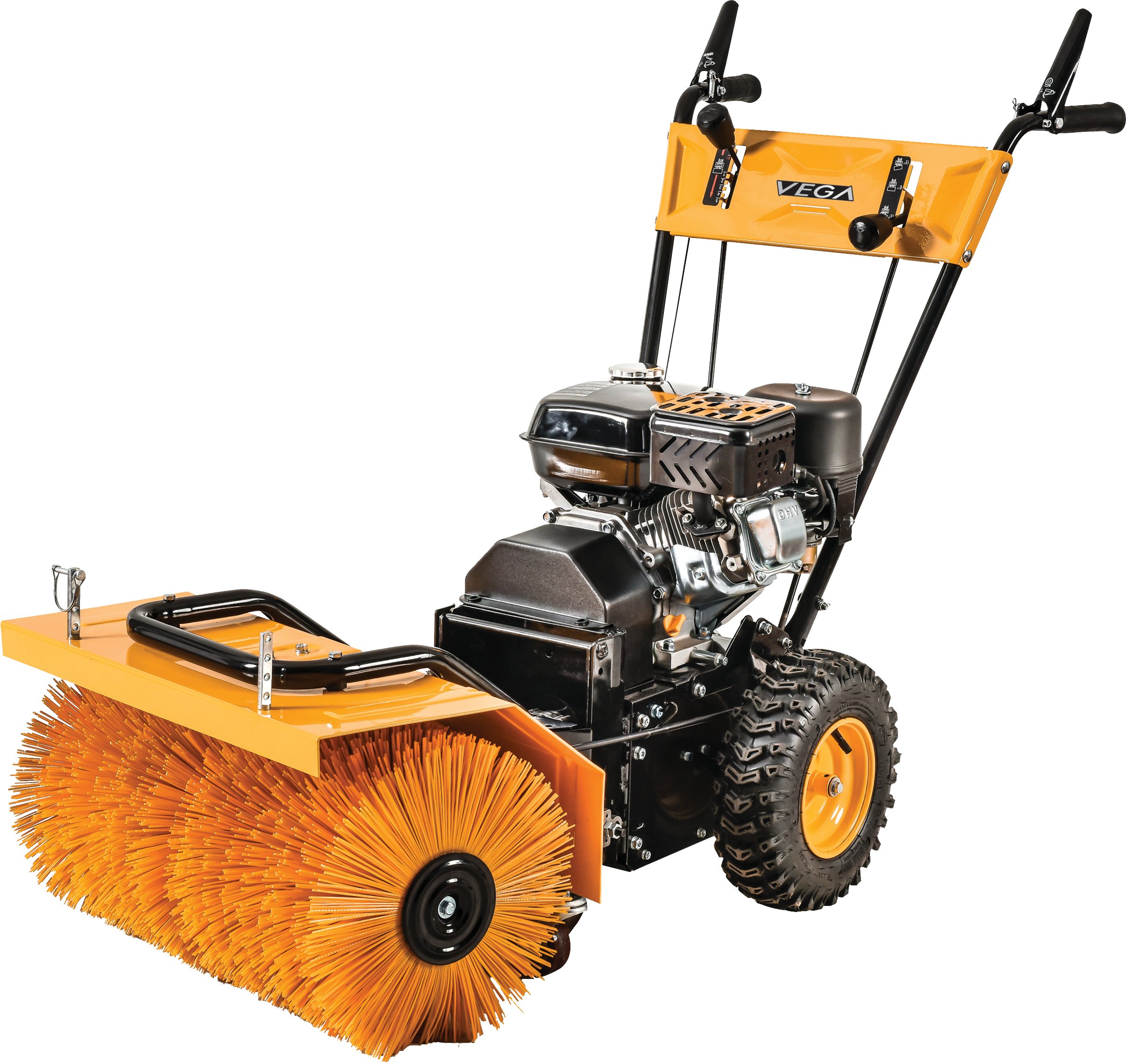 Vega Zamiatarka spalinowa KCB25-F 4w1 Loncin 196