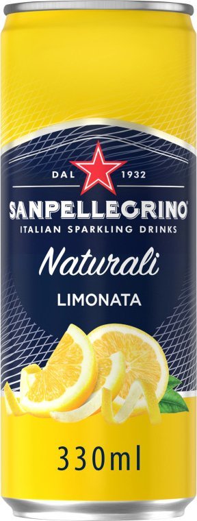 S. Pellegrino Napój gazowany SAN PELLEGRINO Limonata 330 ml