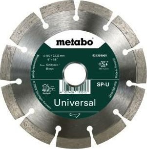 METABO DIAMOND BLADE 150 x 22mm