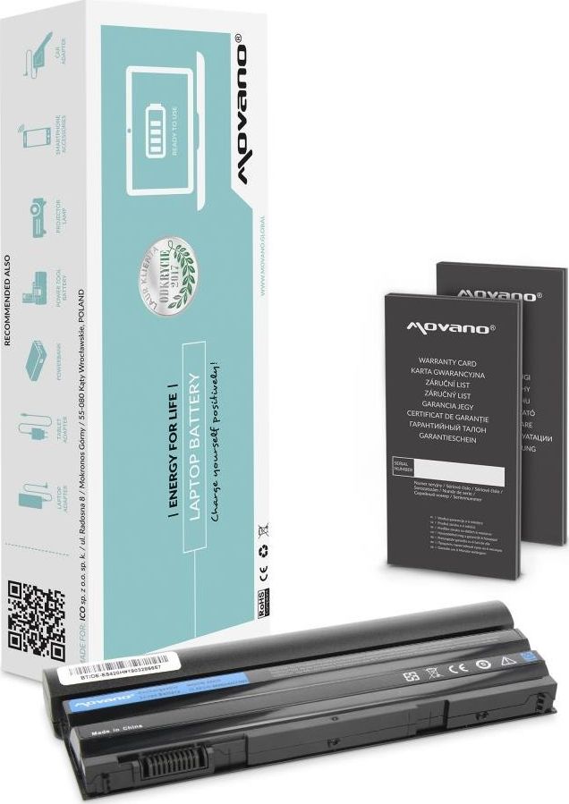 Bateria Movano Dell Latitude E5420 E6420 (BT/DE-E5420H)