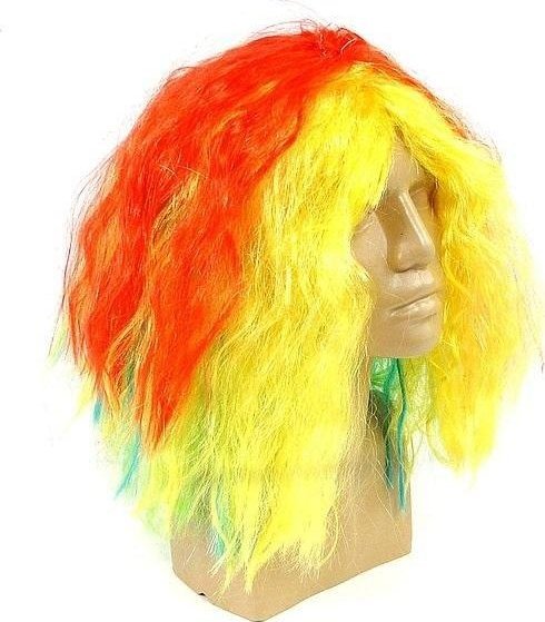 Peruka wielokolorowa