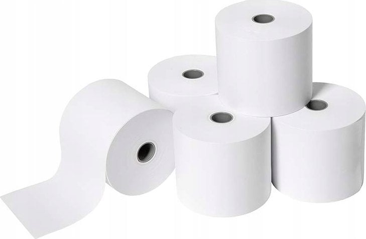 Kalkulator Genie GENIE rolka papieru 57mm bezdrzewny -uniwersalny- 5szt.