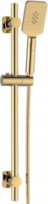 Zestaw prysznicowy 2432970 LOFT GOLD ZESTAW NATRYSKOWY PRZESUWNY, 3-FUNKCYJNY // BV.2432970