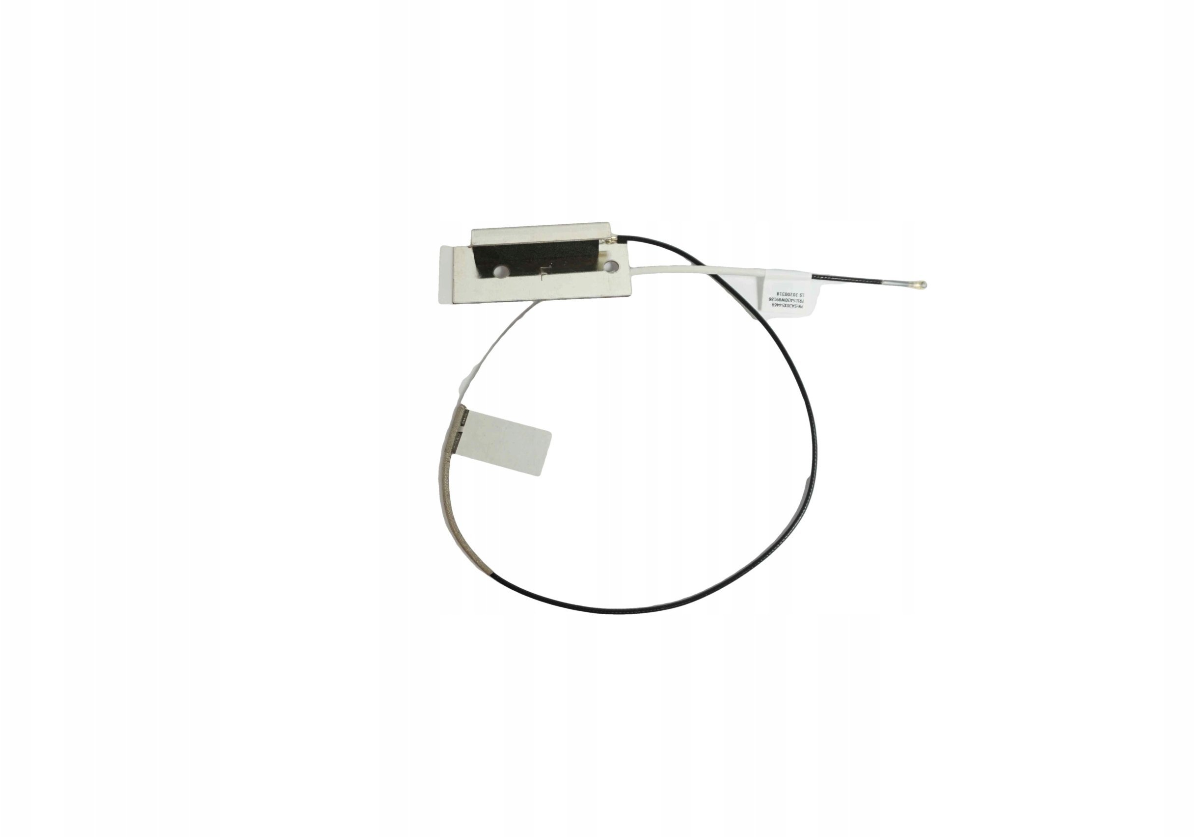 Bendable 190mm antenna for