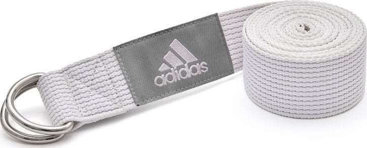 Adidas ADIDAS PASEK DO JOGI 2,5 M BIAŁY ADYG-20200CW