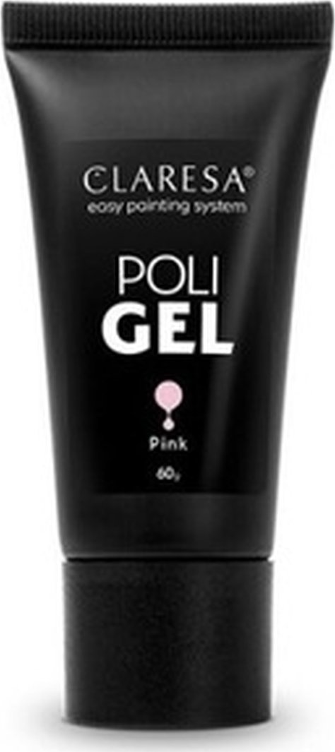 Claresa POLY GEL ŻEL BUDUJĄCY PŁYTKĘ 30g PINK (04)