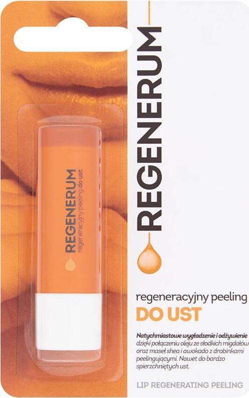 Aflofarm Peeling do ust regenerujący 5 g