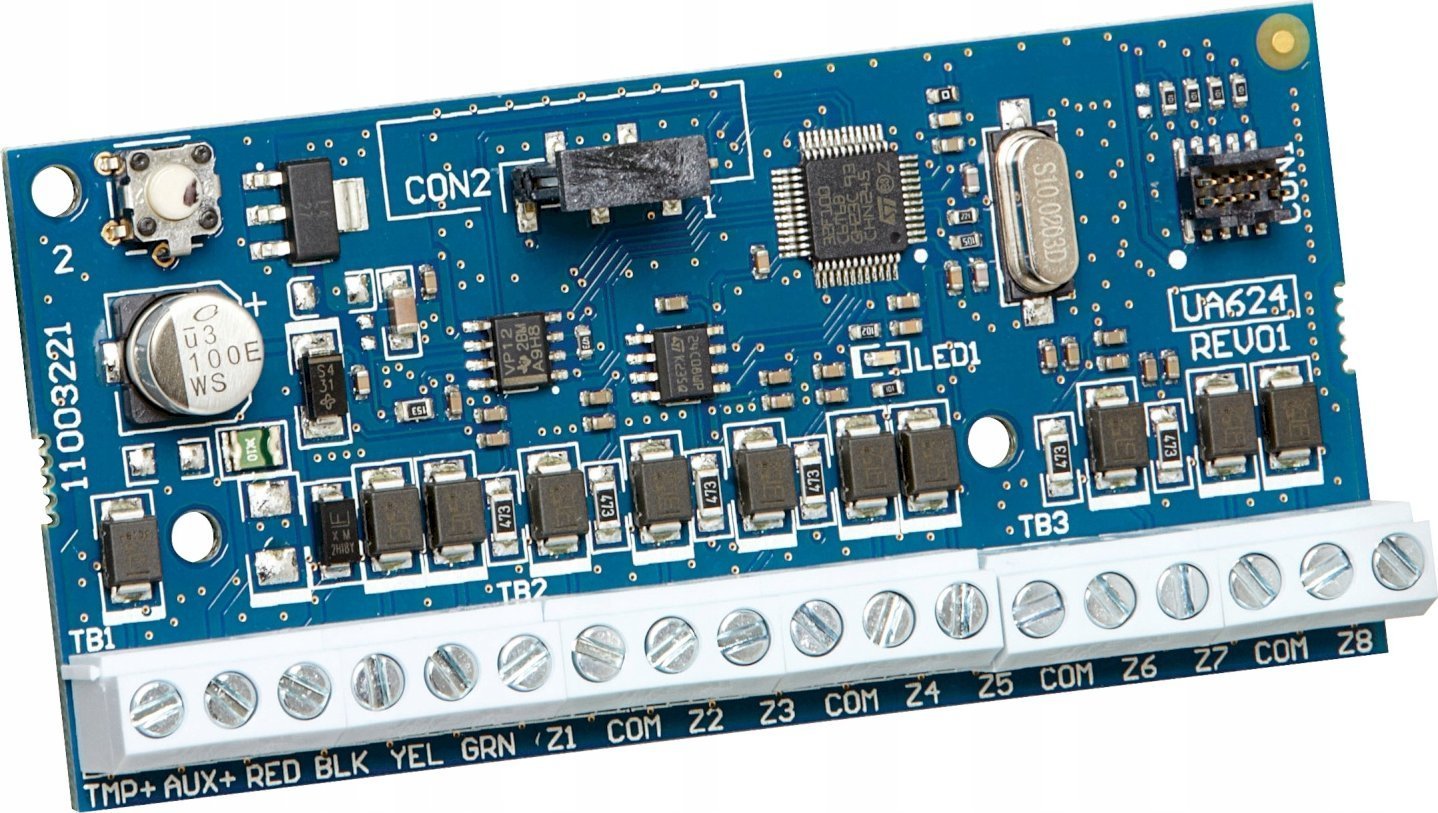 ML DSC Moduł rozszerzeń linii NEO 8 zone expand module HSM2108